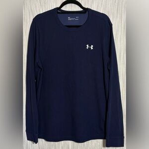Under Armour Men's Dark Blue Long Sleeve Shirt